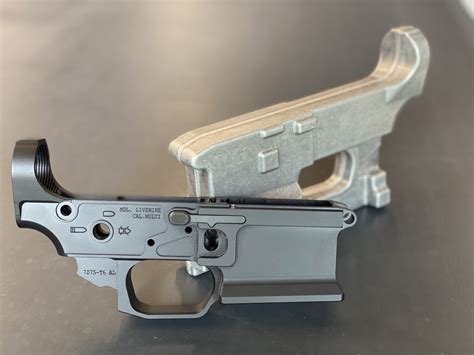 Sharps Bros Forged Livewire Ar 15 Lower Receiver The Firearm Blog
