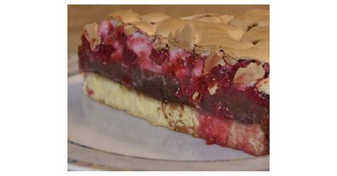 Johannisbeerkuchen mit pudding und streusel. Johannisbeer-Pudding-Baiser Kuchen von zaza77. Ein ...