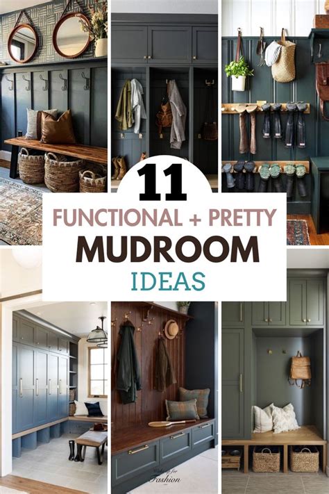 Functional Pretty Ideas For A Mudroom Wake Up For Fashion