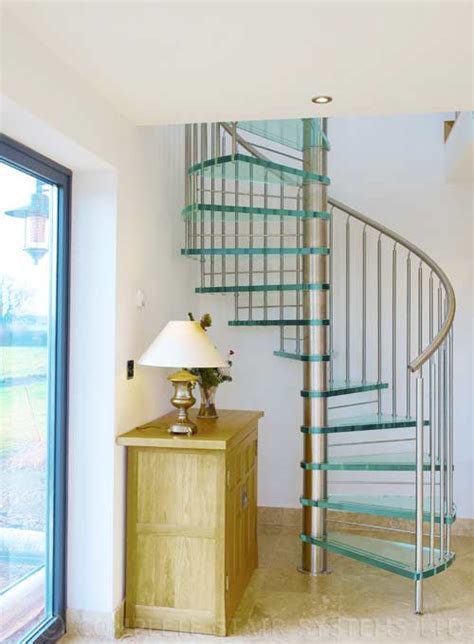 Glass Spiral Staircase Shropshire Spiral Staircases