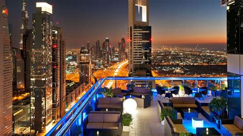 About Our Bar And Lounge Level 43 Sky Lounge Best Rooftop Bars Dubai