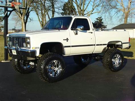 Old Lifted Chevy Trucks Mayra Chastain