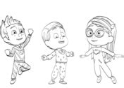 Cerca nel più grande indice di testi integrali mai esistito. Dibujos de PJ Masks: Héroes en pijamas para colorear ...
