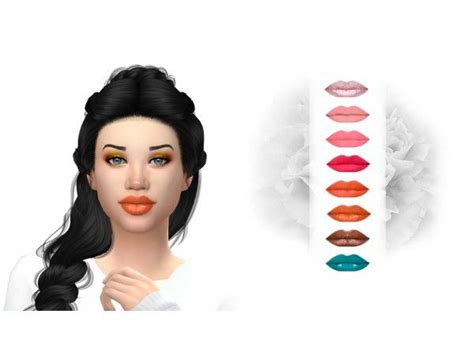 The Sims 4 Jeffree Star Summer Liquid Lip Collection By Setsuki
