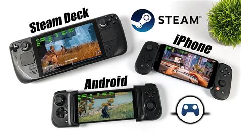 Play Pc Games At Ultra 60fps Steam Deck Iphone And Android With Steam