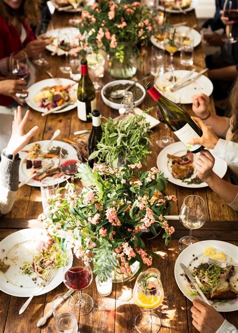 7 Steps To Mastering The Casual Fall Dinner Party Fall Dinner Dinner