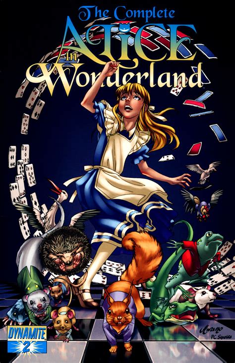 The Complete Alice In Wonderland 2 Read All Comics Online For Free