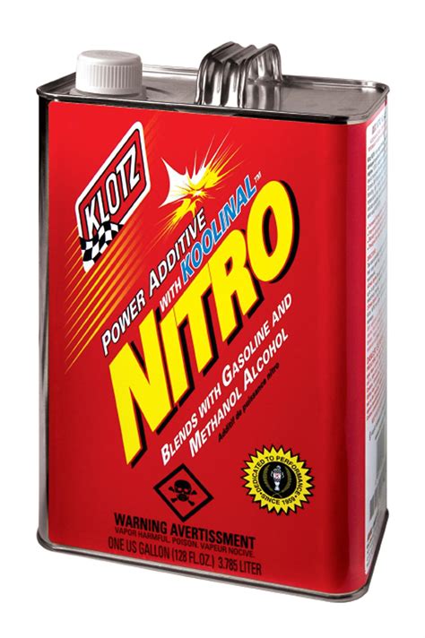 Klotz Lube Nitro Power Additive 2 Stroke 4 Stroke 1 Gallon Each Ebay