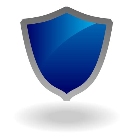 Shield Icon Vector 48424 Free Icons Library