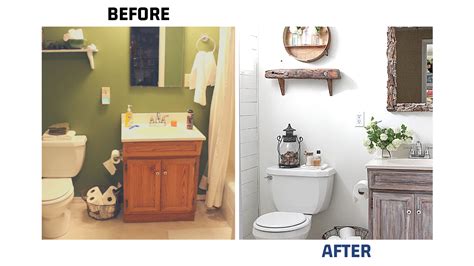 Before And After 10 Stunning Bathroom Remodels That Will Inspire You