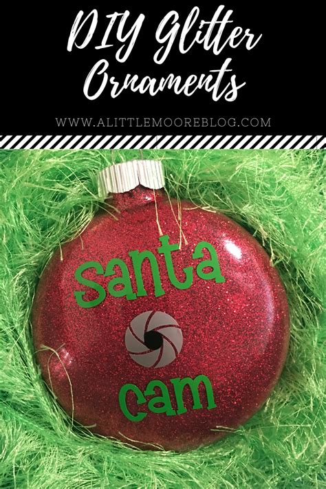 Shop a wide selection of products for your home at amazon.com. DIY Glitter Ornaments - A Little Moore