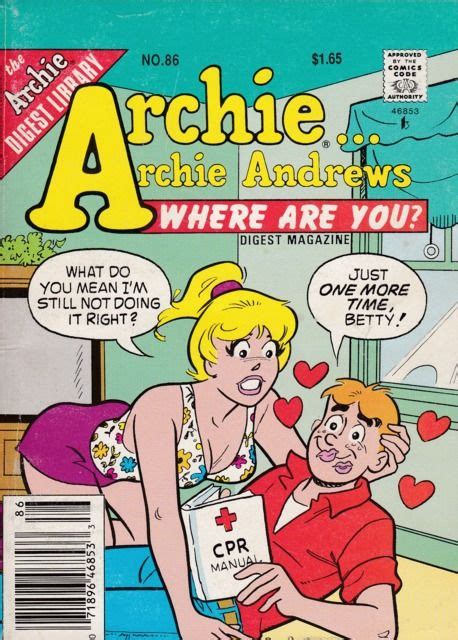 Archie Archie Andrews Where Are You Digest Magazine 86 Archie