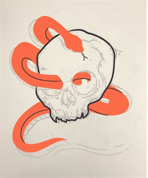 How To Make A Vintage Skull Illustration In Adobe Illustrator