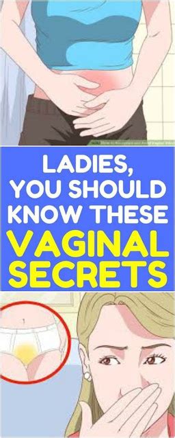 Feminine Secrets Every Women Should Know To Avoid Vaginal Infections