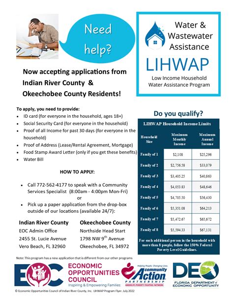 Need Help With Your Water Bill Economic Opportunities Council Of