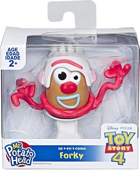 Mr Potato Head Hasbro Toy Story 4 Forky E3093 Loja De Brinquedos