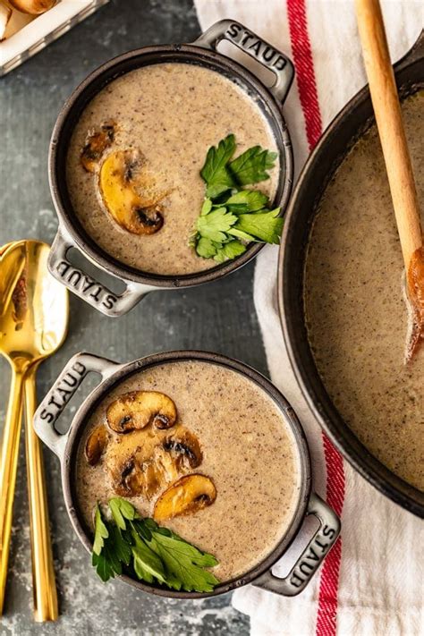It's more than just an ingredient for casseroles, it's a darn good soup by itself. Homemade Cream of Mushroom Soup Recipe - The Cookie Rookie®
