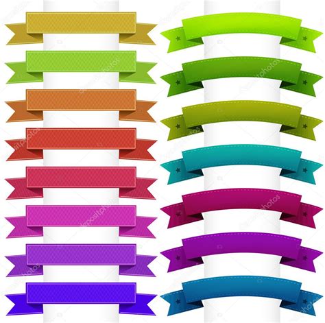 Ribbons Collection Stock Vector Image By ©barbaliss 6279479