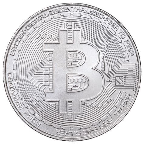2020 Republic of Chad Fr5,000 1 oz Silver BitCoin Crypto ...