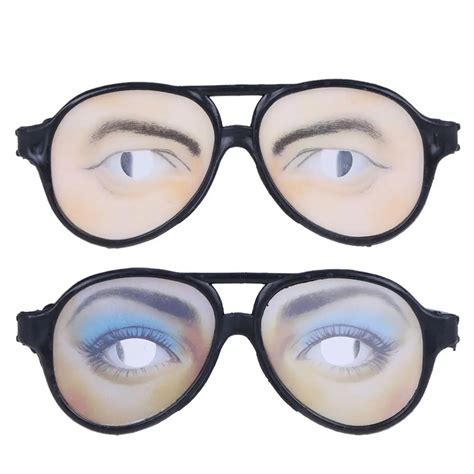 adult party awesome funny eyes eyeglasses mask costume disguise prank joke glasses in party