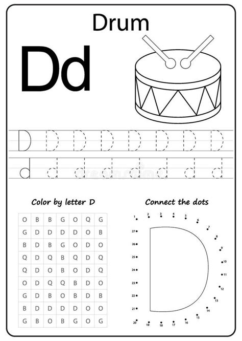 Writing Letter E. Worksheet. Writing aZ, Alphabet, Exercises Game for
