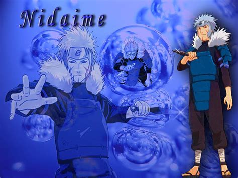 Download Naruto And Bleach Anime Wallpaper Nidaime Hokage By Nlewis