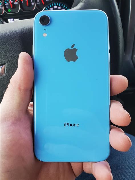Blue Xr Iphone