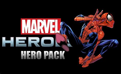 Spider Man Hero Pack Marvel Heroes