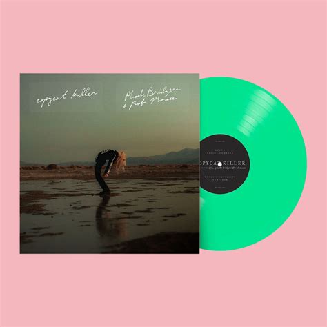 Taylor Swift Evermore Deluxe Edition Translucent Green Vinyl