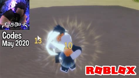 You can get a black clover game by burning through 50 robux. Roblox Codes For Black Clover : Grimshot - YouTube