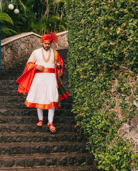 Royal Marathi Grooms That Aced The Peshwai Wedding Look Site Title