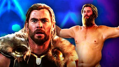 Thor Love And Thunder Explains Why Chris Hemsworths Hero Isnt Fat