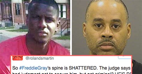 Results Of The Freddie Gray Murder Trial Are In Attn