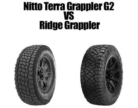 Nitto Terra Grappler G2 Vs Ridge Grappler