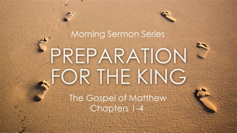 Matthew Sermon Series