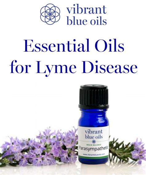 Essential Oils For Lyme Disease Young Living Oils Essential Oils