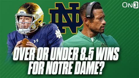 How Many Games Will Notre Dame Win In 2022 Fighting Irish Marcus