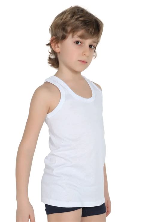 Miorre Oem Children Kids Boy Comfortable 100 Cotton Tank Top Buy