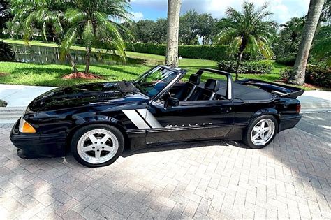 Ultra Rare Fox Body Mustang Will Sell For Supercar Money Carbuzz