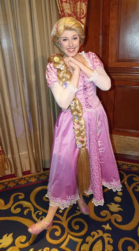 Meet Rapunzel At Magic Kingdom In Walt Disney World 1