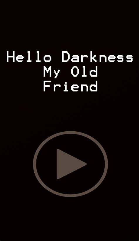 Justsomelyrics 41 41.7 alejandro fernandez si alguna ves lyrics suicidal tendencies public dissension lyrics. Hello Darkness My Old Friend for Android - APK Download