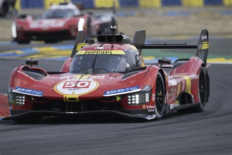 Suivez En Direct Les H Du Mans De L Int Rieur Vid O De La Ferrari