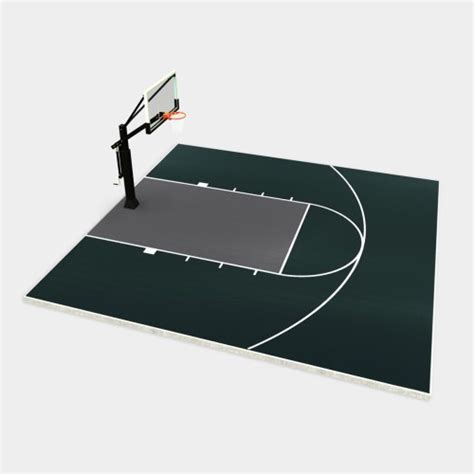 20 X 25 Basketball Court Dunkstar Diy Basketball Courts