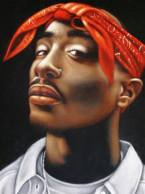 Tupac 2pac Portrait Painting By Argo Fine Art America