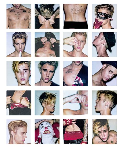 Justin Bieber For Interview Magazine 2015