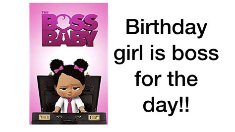 Boss Baby Girl Birthday Party Or Baby Shower Prop SexiezPix Web Porn