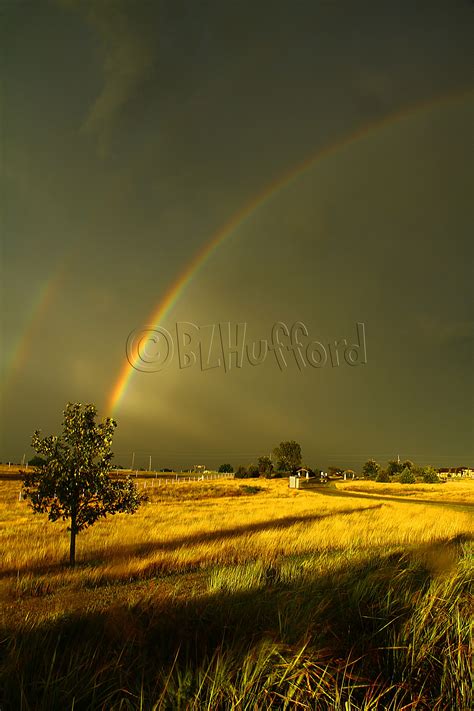 Kansas Rainbowc My Pictures Gorgeous Sunset Rainbow Shots
