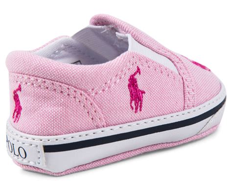 Ralph Lauren Baby Size 0 Harbour Shoes Pink Au