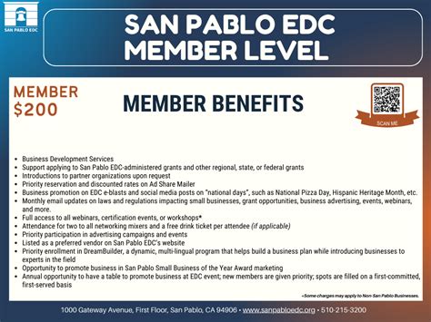 Members San Pablo Economic Development Corporation