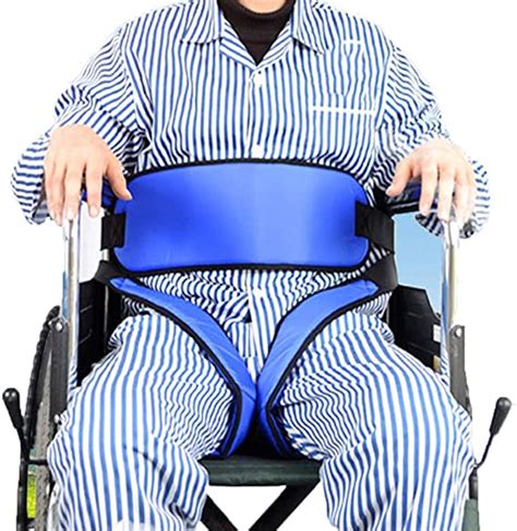 Cushion Pelvic Slider Beltpatient Wheelchair Seat Belt Restraint Band